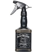 Resim Singree 650ml Siyah Saç Sprey Botu - Ergonomik Tasarım, Dağıtım, Kuaför Ve Ev Kullanıma Uygun 