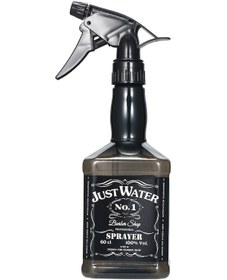 Resim Singree 650ml Siyah Saç Sprey Botu - Ergonomik Tasarım, Dağıtım, Kuaför Ve Ev Kullanıma Uygun 