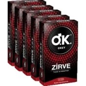 Resim Okey Prezervatif Zirve 50'li (10 x 5) Dev Paket 