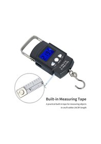 Resim Createtech Yifomall Terazisi Terazisi Terazi Terazi Taşınabilir Tartı Lcd Elektronik Ekranlı Cep Aydınlatmalı Arkadan Ub 