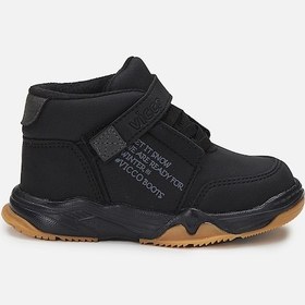 Resim Vicco Alaska Iı Hafif Erkek Bebek Siyah Bot Siyah 