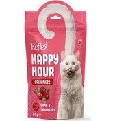 Resim Reflex Happy Hour Sakinleşmeyi Destekleyici Kedi Ödül Maması 60 Gram 