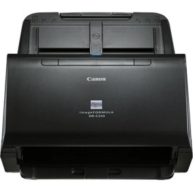 Resim Canon DR-C240 Hızlı Döküman Tarayıcı Modeli ile Yüksek Tarama Hızı ve Çözünürlüğü 