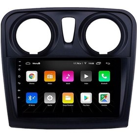 Resim Dacıa Sandero 2017+ Multimedya Navigasyon Usb Kamera Carplayer 4 Ram 