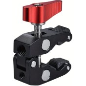 Resim Tongdashop Alüminyum Alaşım Kamera Kelepçesi Ağır Hizmet Fotoğraf Ekipmanı Monitör Tabanı Dslr Sabitleme 