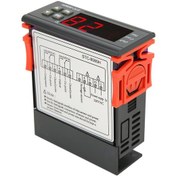 Resim Dofolink Stc-8080h Evaporatör Sıcaklık Kontrol Cihazı: Soğutma, Aşırı Sıcaklık Alarmı Ve Donma Engelleme Fonksiyonlu, Soğuk Depo Ve Soğuk Taşıma Araçları İçin Dayanıklı Abs Malzeme 