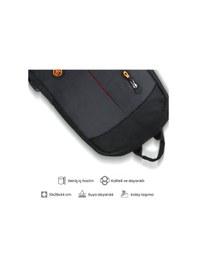 Resim Npo Citylife CL01S Smart 15.6" Notebook Sırt Çantası Siyah 