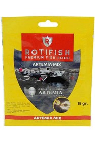 Resim Hype Store Rotifish Artemia Mix 18 G Balık Yemi 