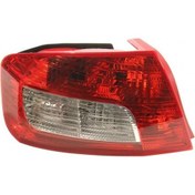 Resim Peugeot 407 Sol Stop Lambası Yeni Model Beyaz Depo Marka 