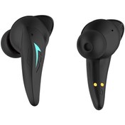 Resim Rampage Clutch T01 Siyah 4 Mikrofonlu ENC+ANC Oyuncu Bluetooth V5.3 TWS Gerçek Kablosuz Kulaklık 