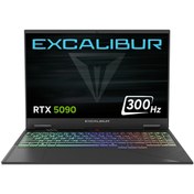 Resim Casper Excalibur G920.1490-EN90H-E Intel Core i9-14900HX 64GB DDR5 RAM 2TB NVME SSD + 2TB NVME SSD 24GB RTX5090 Windows 11 Pro 300Hz Gaming Laptop 