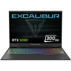 Resim Casper Excalibur G920.1490-EN90H-E Intel Core i9-14900HX 64GB DDR5 RAM 2TB NVME SSD + 2TB NVME SSD 24GB RTX5090 Windows 11 Pro 300Hz Gaming Laptop 