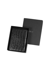 Resim Pearl Japan Cosmos Deri Uzun Sigara Tabakası Croco Siyah 9lu 