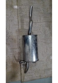 Resim Renault Clio 2 E7J Arka Egzoz Susturuc 7700418567 