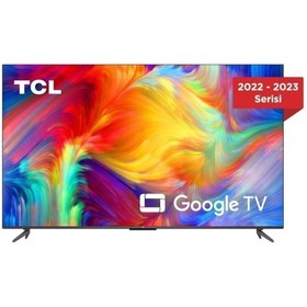 Resim TCL 65P735 65" 165 Ekran Uydu Alıcılı 4K Ultra HD Smart Google LED TV 