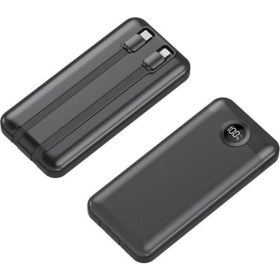Resim TRM-1015 10000 Mah 2 Çıkışlı 22.5W Hızlı Şarj Dijital Göstergeli Powerbank 