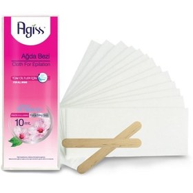 Resim Agiss Tüm Cilt Tipleri İçin Ağda Bezi 10m 