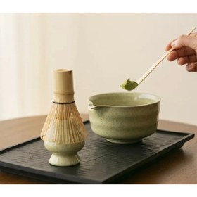 Resim Mermery Japon matcha demleme seti beş parçası set 
