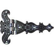 Resim Skygo Dekoratif, Sac Tek Kuyruklu Menteşe - 69x102 mm, Büyük, Eskitme, 100 Adet 