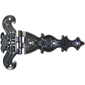 Resim Skygo Dekoratif, Sac Tek Kuyruklu Menteşe - 69x102 mm, Büyük, Eskitme, 100 Adet 