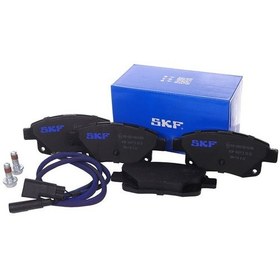 Resim Skf Arka Fren Balatası Transıt V347-v348 06 11 Fıslı Vkbp 90077 E Me6c1j2m008ab 6c112m008af 1371454 