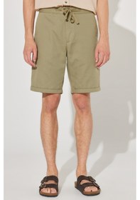 Resim Lee Regular Fit Normal Kesim %100 Pamuk Normal Bel Haki Chino Şort L231406801 Haki 