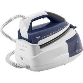 Resim Beko Buhar İstasyonlu Ütü 2600 Watt Seramik Tabanlı Beyaz Renk 110 gr/dk Sürekli Buhar 
