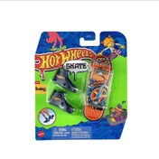 Resim Hot Wheels Skate Parmak Kaykay Tricked Out Trike HGT46 HVJ87 Lisanslı Ürün 