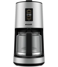 Resim Arçelik K 8580 Eternity Filtre Kahve Makinesi Inox 