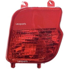 Resim Leoparts Peugeot 3008 Arka Tampon Reflektörü Sol 2019-2022 uyumlu 
