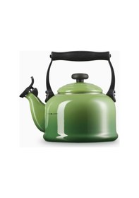 Resim Le Creuset Geleneksel Islık Çalan Emaye Kaplı Çaydanlık, 2.1l Çaydanlıklar Yeşil 