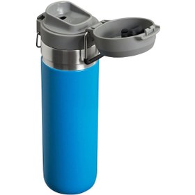 Resim Stanley The Quick-flip Water Bottle Termos .7l - 24oz 10-09149-141 Azure 