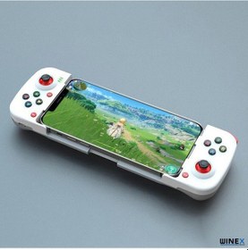 Resim Winex Bluetooth Teleskopik Gamepad Joystick Beyaz 