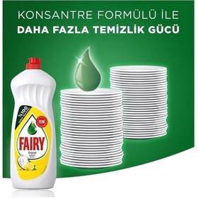Resim Limonlu 9'lu Sıvı Bulaşık Deterjanı 1350 Ml 8681002963320 