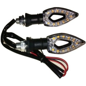 Resim Motosiklet Amerikan Park Modüllü Yeni Nesil Led Sinyal Takım (546803922) 