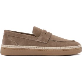Resim Derimod Erkek Vizon Süet Deri Loafer 26SFD631810 