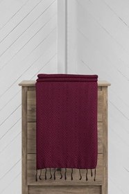 Resim Kilim Bez Peştemal BORDO 95 x 180 