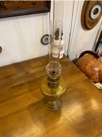 Resim ANTİKA AYAL Antika gaz lambası 