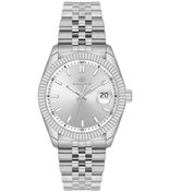 Resim Bigotti Erkek Kol Saati Esbg.b.10676-1 Metal Kordon 41 Mm Kasa Çapı Gümüş 