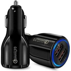 Resim Prestigegoods Qc 3.0 Hızlı Şarj Araba Şarjı, 3.1a Çift Usb, Qc 3.0 Evrensel Araba Şarj Cihazı, Telefonlar İçin Hızlı Şarj 