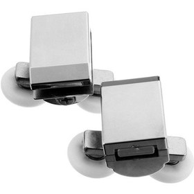 Resim Suntek Çift Sürgülü Duş Kapağı 2 Adet 