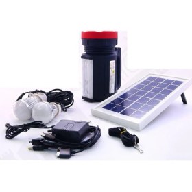 Resim Solar Güneş Enerjili Fener Işıldak LED Ampül Watton WT-315 