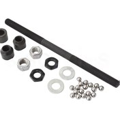 Resim Shimano FH-TY500 185mm Somunlu Arka Mil Seti + Bilyeler Y3F698060 