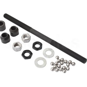 Resim Shimano FH-TY500 185mm Somunlu Arka Mil Seti + Bilyeler Y3F698060 