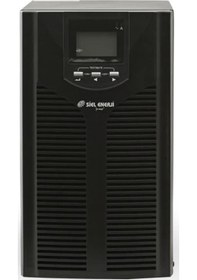 Resim Siel Enerji SLD-11 2 KVA UPS Online Güç Kaynağı 