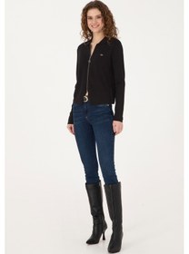 Resim U.S. Polo Assn. U.s. Polo Assn. Kadın Siyah Hırka Triko 50317375-vr046 