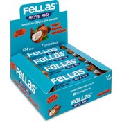 Resim FELLAS Chia Hindistan Ceviz Vitamin Meyve Bar 40G X 12 
