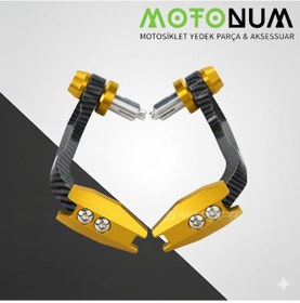 Resim Apec Ps5 Manet Koruma Karbon Desenli-sarı Detaylı-mkm05117 