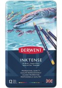 Resim Derwent Inktense Pencils 12'Li 