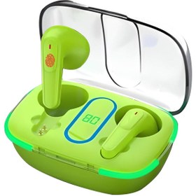 Resim Deilmi Ios Android Uyumlu Çift Telefon Destek Anc Powerbank Kutu V5.3 Db-12 Kablosuz Bluetooth Kulaklık 